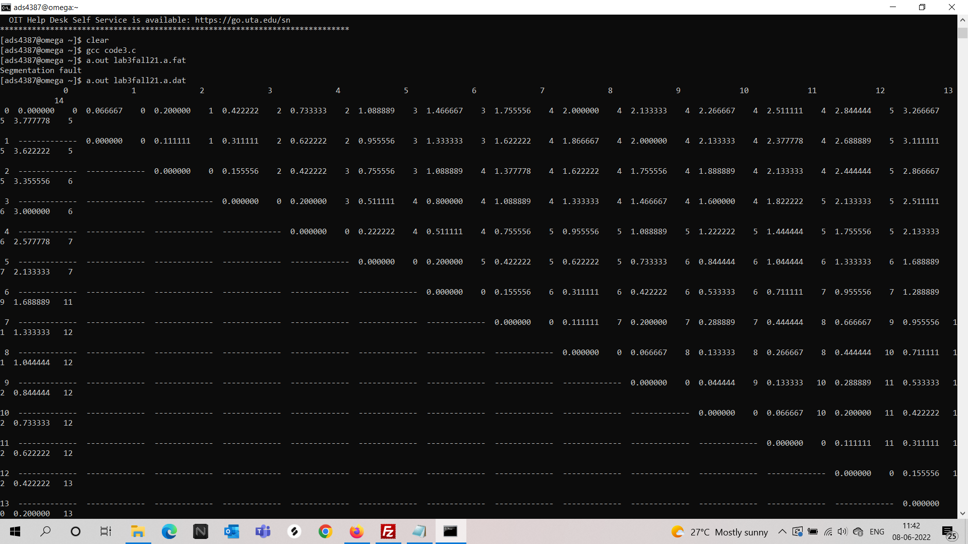 Huffman Coding with Dynamic Programming