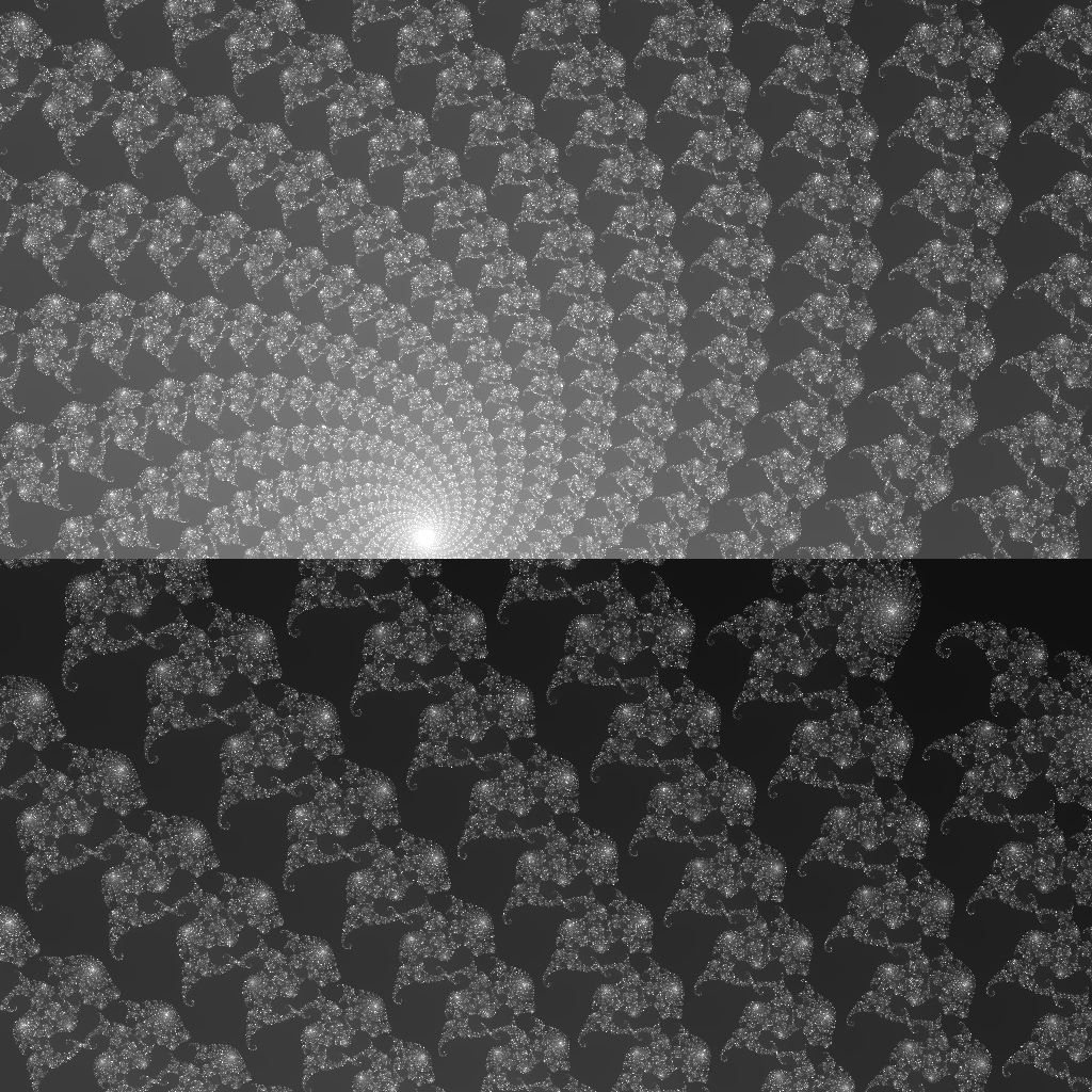 Mandelbrot fractal image